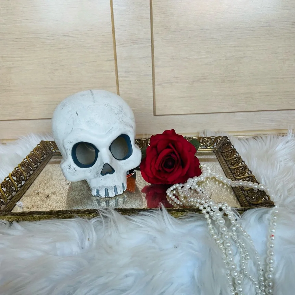 NWT Target Halloween 2020 Hyde and Eek Boutique Light up Skull